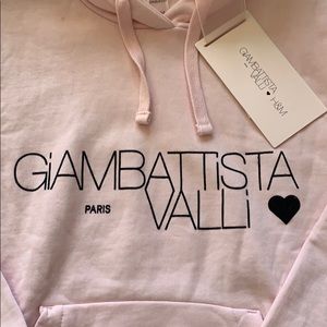 NWT Giambattista Valli x H&M Hoodie Sz XL